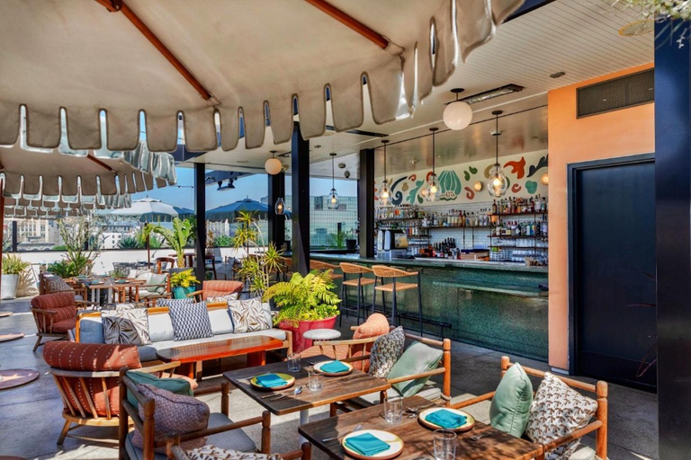 Los Angeles: The Hoxton Rooftop Pool Day Pass