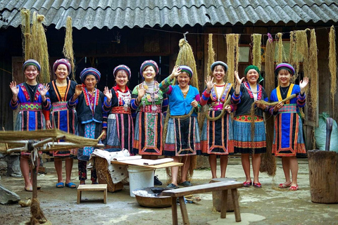 From Sapa:Ha Giang Loop 4 day Motorbike Tour with Rider Drop-off in Ninh Binh