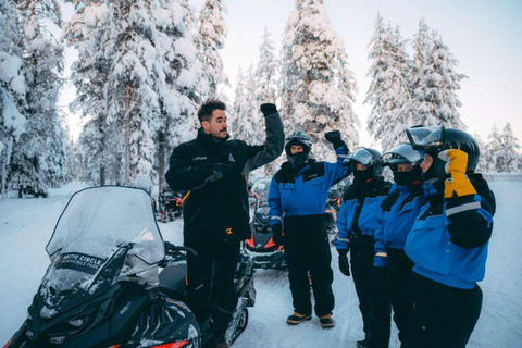 Levi: 2-Hour Snowmobile Adventure