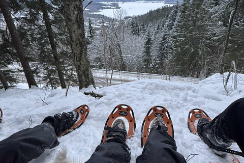 Oslo: Snowshoe & Bonfire in Troll Country