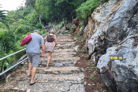 هوا هين: جولة جماعية في كهف سام روي يود وبرايا ناخون