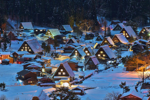 Nagoya: Shirakawa-go & Hida Takayama Old Streets Day Tour