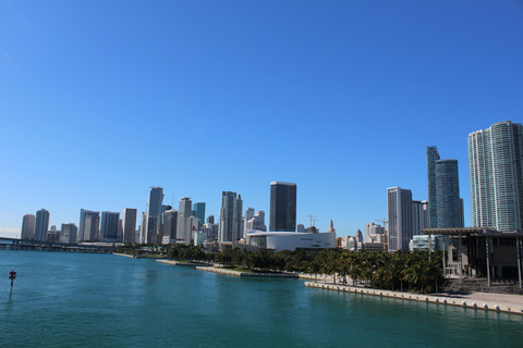 Miami Beach: Combined Sightseeing Bus and Boat Tour Tour with All Fees Included