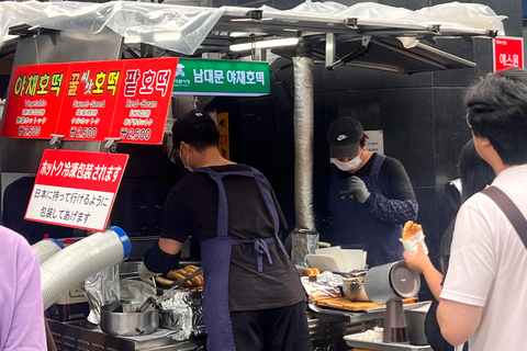 Seoul: culinaire tour over de Namdaemun-markt met verborgen pareltjesSeoul: Namdaemun Market Food Tour with Hidden Gems