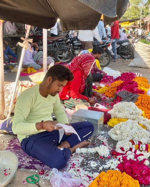 Visita Guiada A Pie Del Patrimonio De Jaipur Explora El Mercado Local