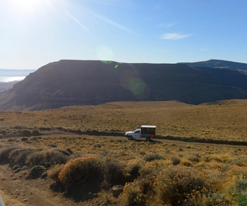 Experiencia Balcones de El Calafate: Excursión en 4x4 de 3 horas