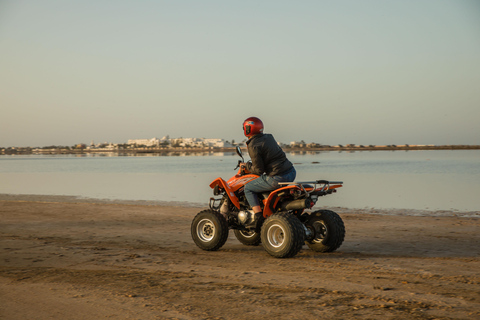 Djerba 1H30 jazda quadem