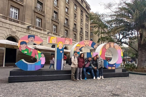 Discover Santiago Half Day Guided Tour Included Local Snack