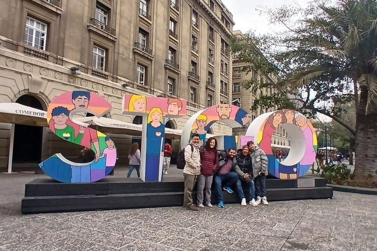 Discover Santiago Half Day Guided Tour Included Local Snack