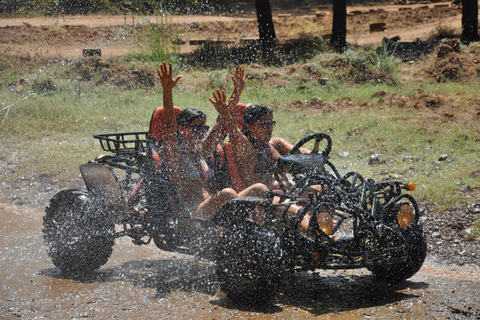 Alanya: Buggy Safari Excursion with Hotel Pickup Double Participant Buggy Safari