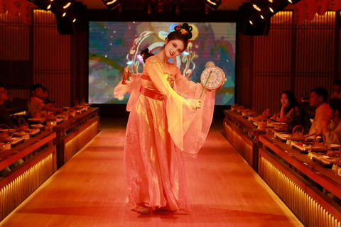 Yangzhou Nanhe Music Feast：Ancient Immersive Dining + Dance Ancient-Style Costume&Styling Experience (No Meals Included)