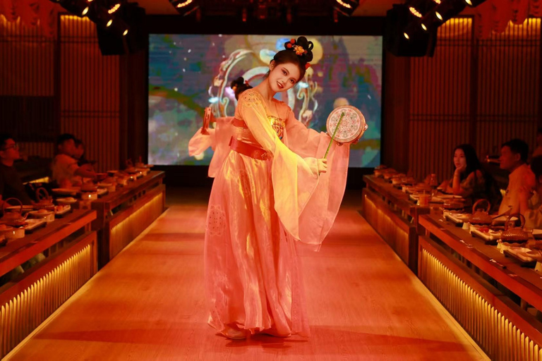 Yangzhou Nanhe Music Feast：Ancient Immersive Dining + Dance Ancient-Style Costume&Styling Experience (No Meals Included)