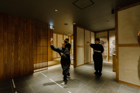Kyoto: Ninja Experience in a Real Ninja House in Arashiyama Ninja Experience + Costume