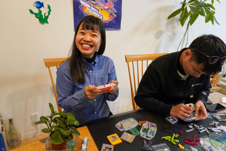 Tokyo: Gameboy Advance IPS Modding Workshop