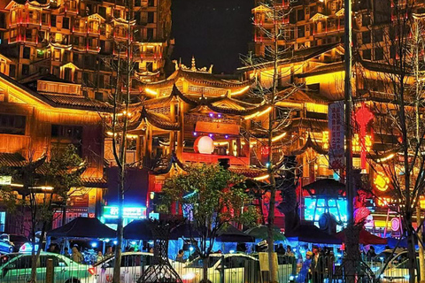 تشانغجياجيه: جولة ليوم واحد في جبل تيانمن وشارع 72 تشيلو