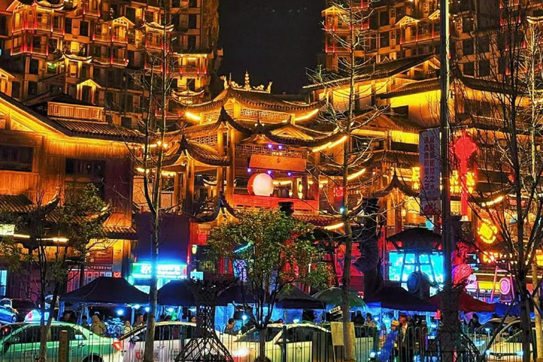 تشانغجياجيه: جولة ليوم واحد في جبل تيانمن وشارع 72 تشيلو