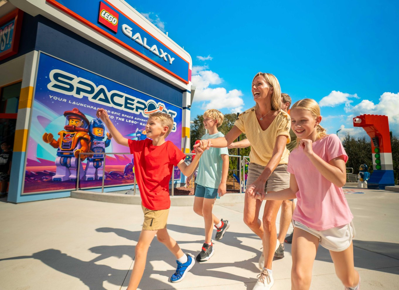 LEGOLAND® Florida Resort 1-dags billet til vand- og forlystelsespark