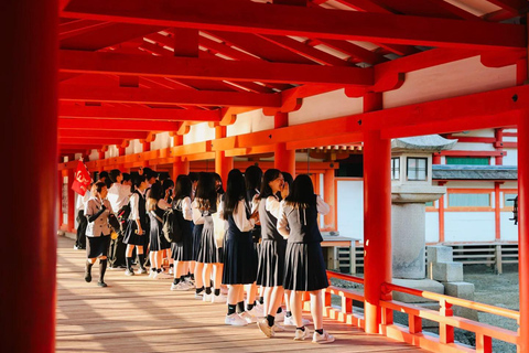 Osaka Departure: Hiroshima World Heritage Classic Day Trip Hiroshima World Heritage Classic Day Trip