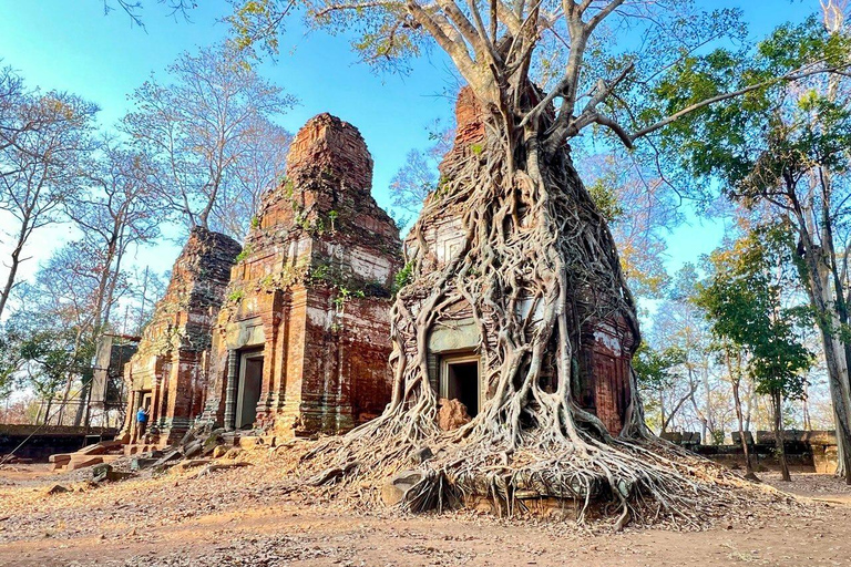 Koh Ker Temple & Beng Mealea Temples Day Trip Private Driver