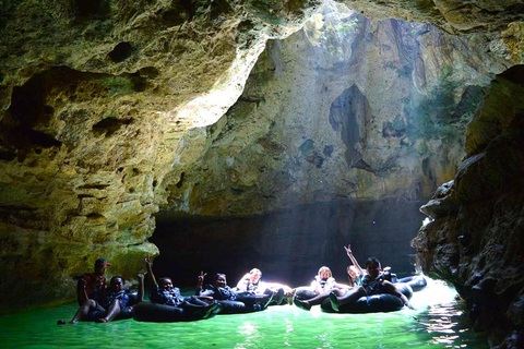 Mount Merapi Volcano Jeep 4WD & Pindul Cave Tubing Day Tour Mount Merapi Jeep 4WD & Pindul Cave Day Tour All Inclusive