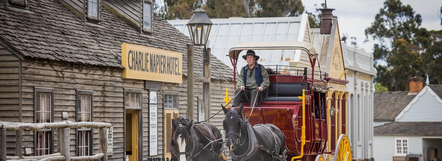 Sovereign Hill : billet d'entrée standard au musée