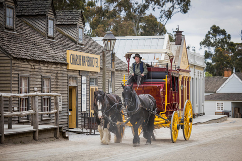 Melbourne: Sovereign Hill 'A Touch of Gold' Ballarat Tour