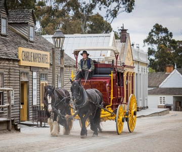 Ingresso geral para o Museu Sovereign Hill