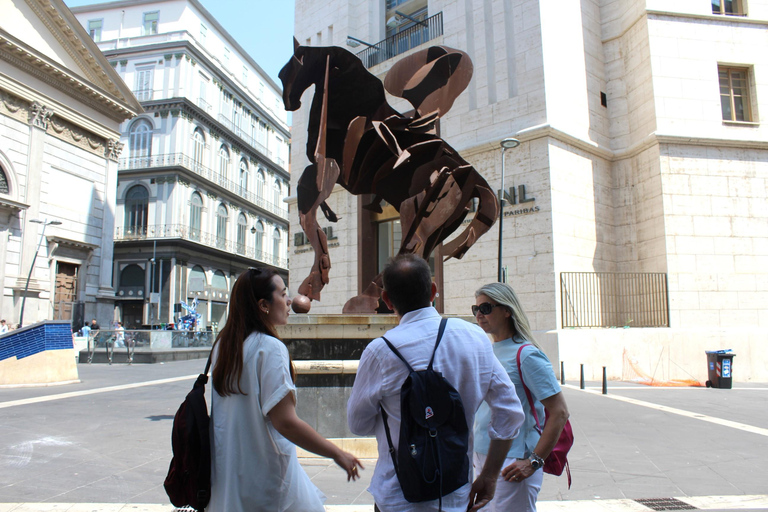 The Artistic Metro Stations of Naples: Modernity & Antiquity