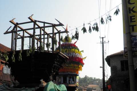 Gokarna TukTuk Temple Tour, Beach & Village Home Lunch