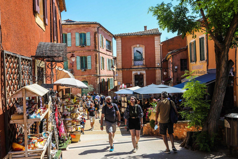 Aix et Marseille : Le meilleur du Luberon : Gordes et RousillonVisite privée