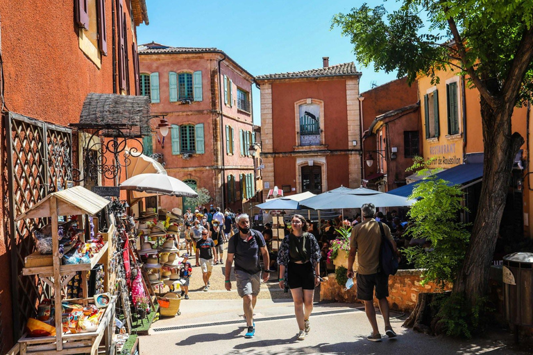 Aix e Marsiglia: Il meglio del Luberon: Gordes e RousillonTour privato