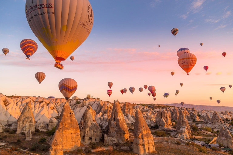 Vanuit Ankara: 2-daagse rondreis door Cappadocië