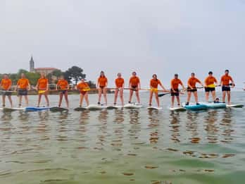 Mundaka: SUP Session & Coastal Crossing