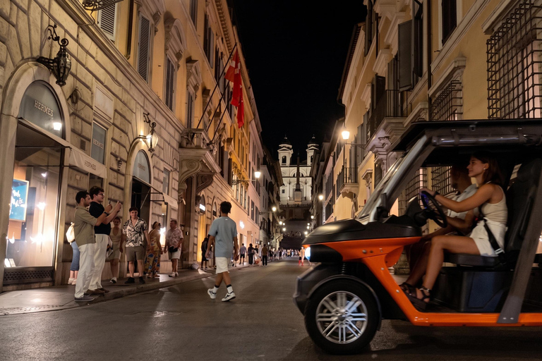 Rome Golf Cart Tour (2.5h) Small Group Rome Golf Cart Tour (2-2.5h)