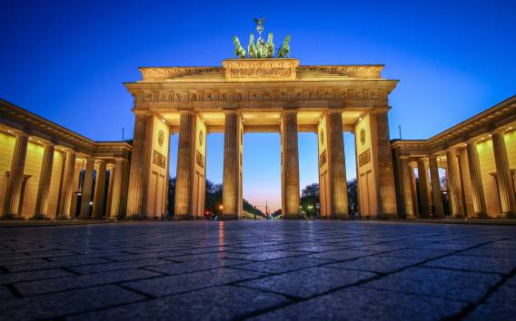 Berlin Highlights zu Fuß: Reichstag zum Potsdamer Platz