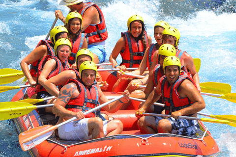 Bodrum: Rafting tocht op de Dalaman rivier