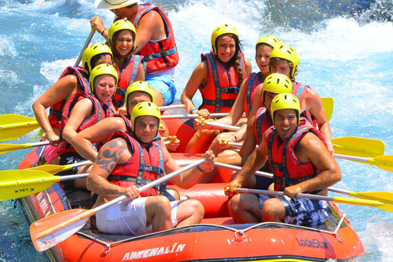 Bodrum: Excursión en balsa por el río Dalaman