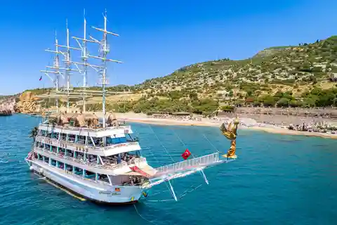 Avventura in barca di lusso Harem Maldives Alanya All Inclusive