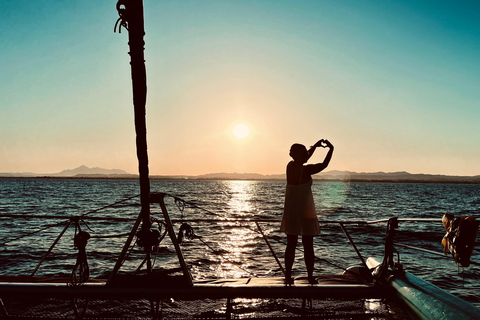 Hammamet: Catamaran Cruise with Swim Stop & Hotel Transfer Transfer from Hammamet