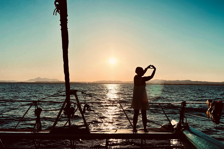 Hammamet: Catamaran Cruise with Swim Stop & Hotel Transfer Transfer from Hammamet