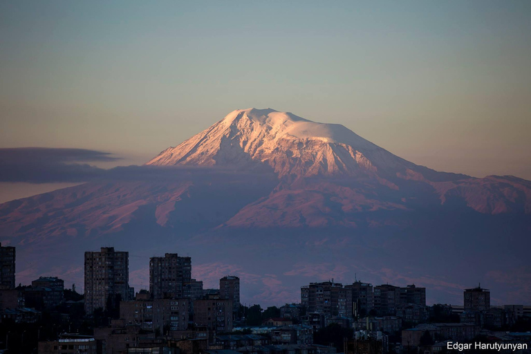 Yerevan: Excursão de um dia a Zvartnots e Ejmiatsin com almoço