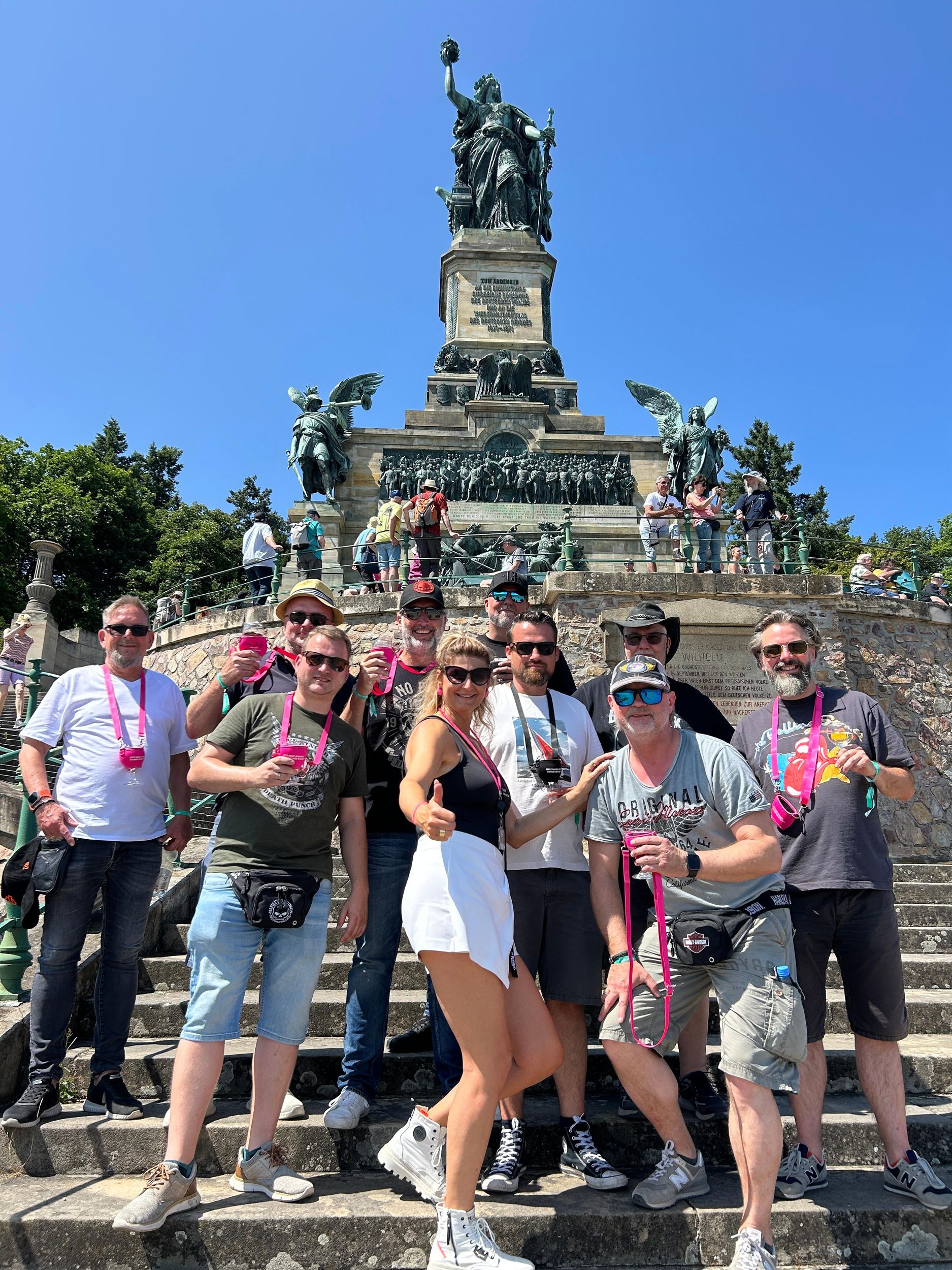 Rüdesheim: Highlights-Tour mit Wein Proben