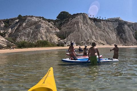 SCALA DEI TURCHI: Rent a KAYAK or Stand Up Paddle for 1 hour [+Snorkeling Kit] SCALA DEI TURCHI 1-hour STAND-UP PADDLEBOARD rental for 1 person