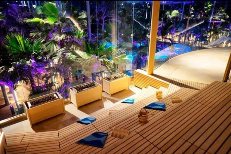 Bucharest: Therme Evening Entry Ticket