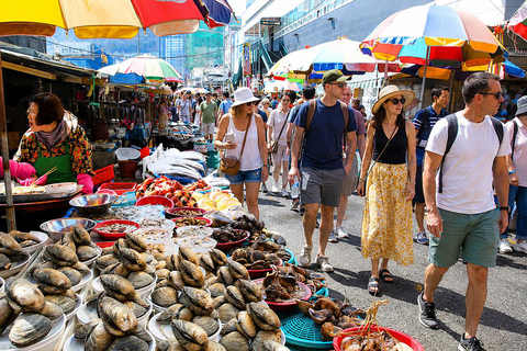 Busan & Gyeongju Highlights 2 Days Combo Tour from Busan