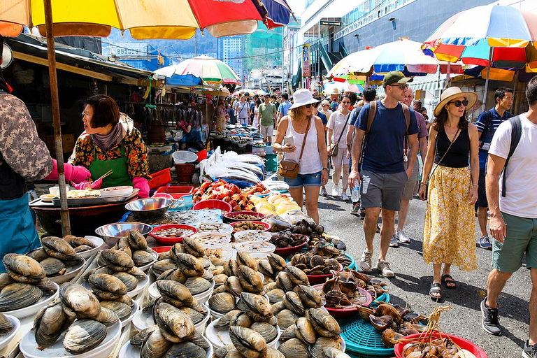 Busan & Gyeongju Highlights 2 Days Combo Tour from Busan