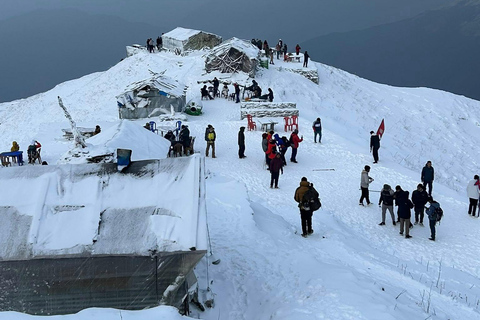 Pokhara: 4-Day Mardi Himal Trek with Guide