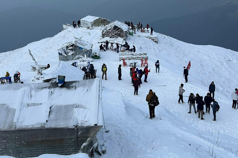 Pokhara: 4-Day Mardi Himal Trek with Guide