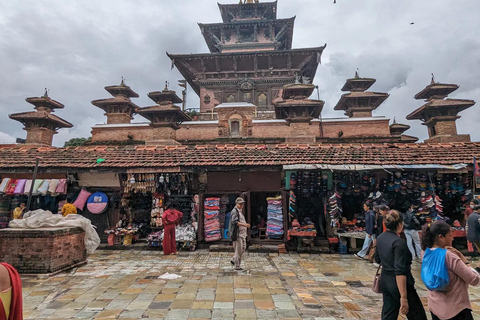 Kathmandu: rondleiding op het Durbarplein vanuit ThamelKathmandu: rondleiding op het Durbar-plein vanuit Thamel