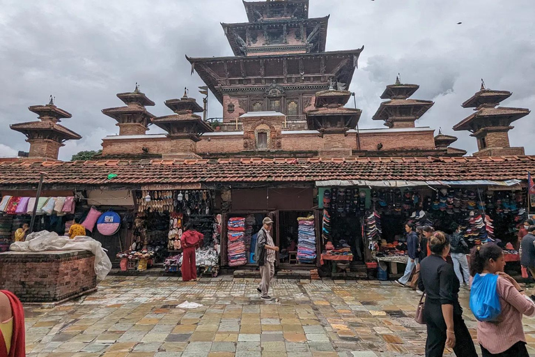 Kathmandu: rondleiding op het Durbarplein vanuit ThamelKathmandu: rondleiding op het Durbar-plein vanuit Thamel